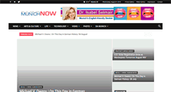 Desktop Screenshot of munichnow.com